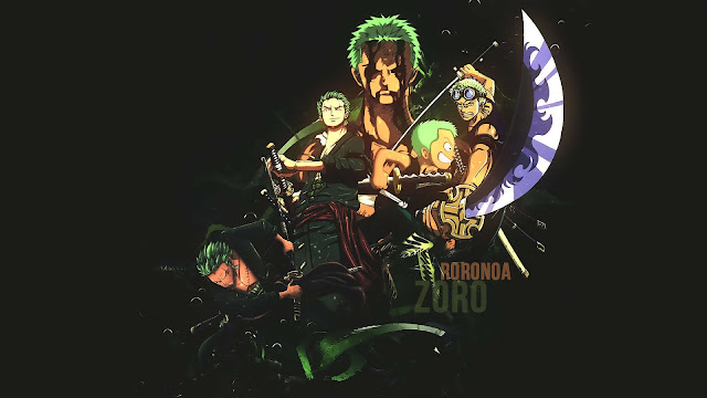 HD WALLPAPER RORONOA ZORO ONE PIECE SUPER KEREN | dibingkai.com