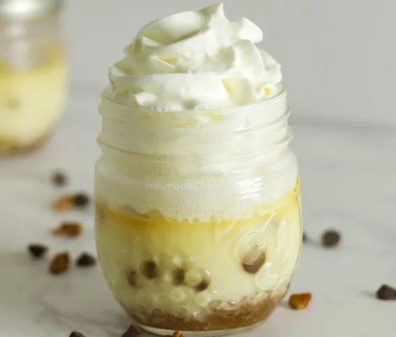 Keto Cheesecake In A Jar (Keto, Low Carb) #healthy #desserts