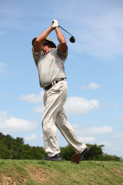 Swing de experto en Golf
