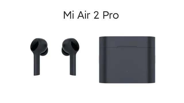 تسريبات عن مواصفات سماعة شاومي Mi Air 2 Pro