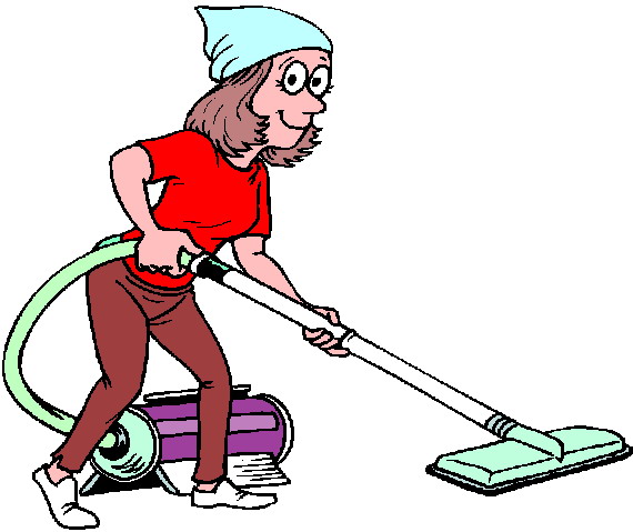 girl cleaning clipart - photo #4