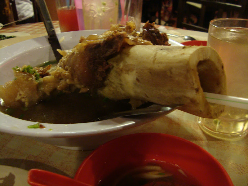 Sup Gear Box at Warung Dusun, Bangi