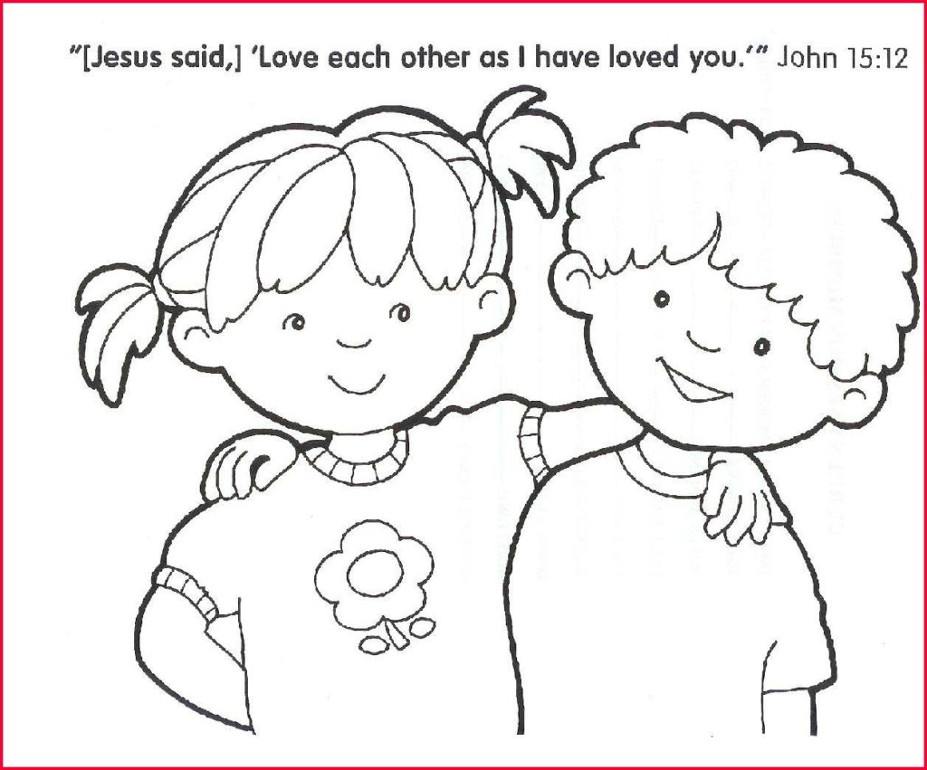 Coloring Pages For Sunday School Preschool - Coloring Pages