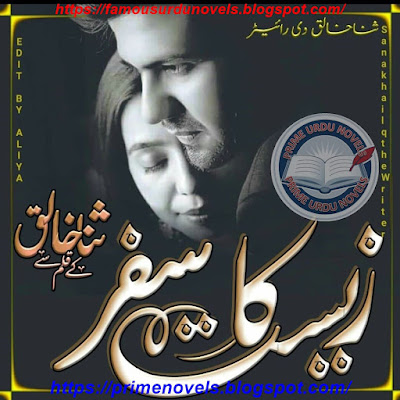 Zeesit ka safar novel online reading by Sana Khaliq Complete