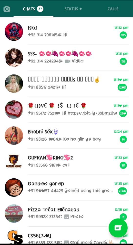 Dating for whatsapp numbers Girls Whatsapp