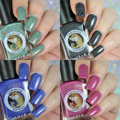 Lemming Lacquer A Very Merry Un-Birthday Collection
