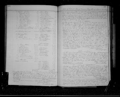 Page 475 (right) - Estate Inventory of Frederick Stump, Deceased; Mary Stump Admix. Climbing My Family Tree: Page 475 (right) - Estate Inventory of Frederick Stump, Deceased; Mary Stump Admix.