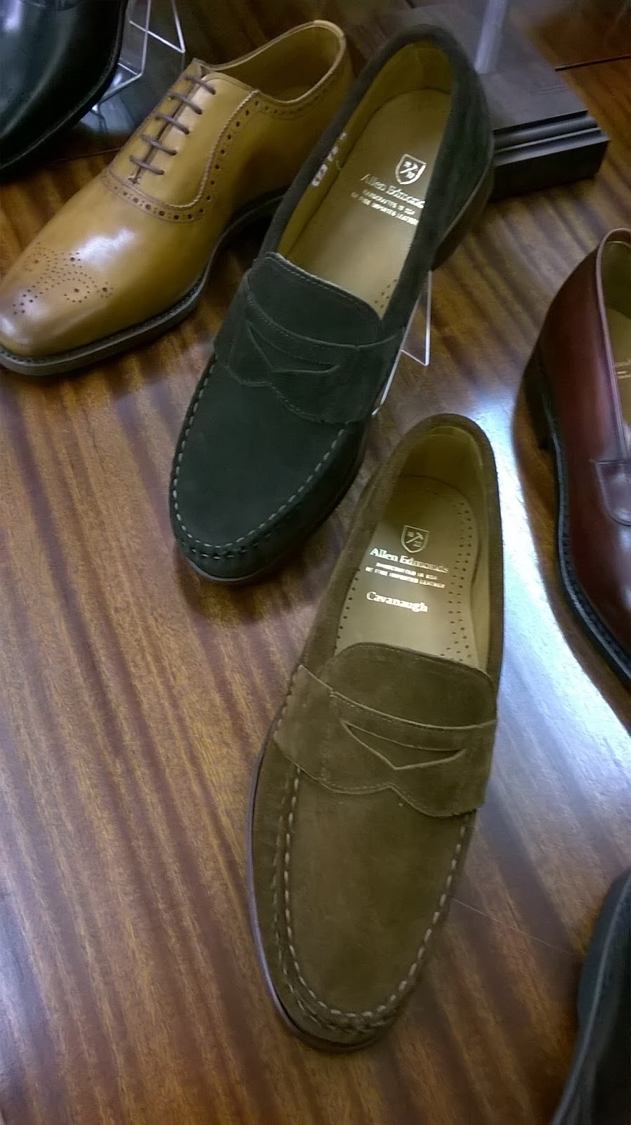 Perfect Gentleman: Brands: The Great American Shoe Company