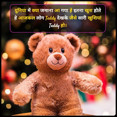 Teddy Day Shayari In Hindi