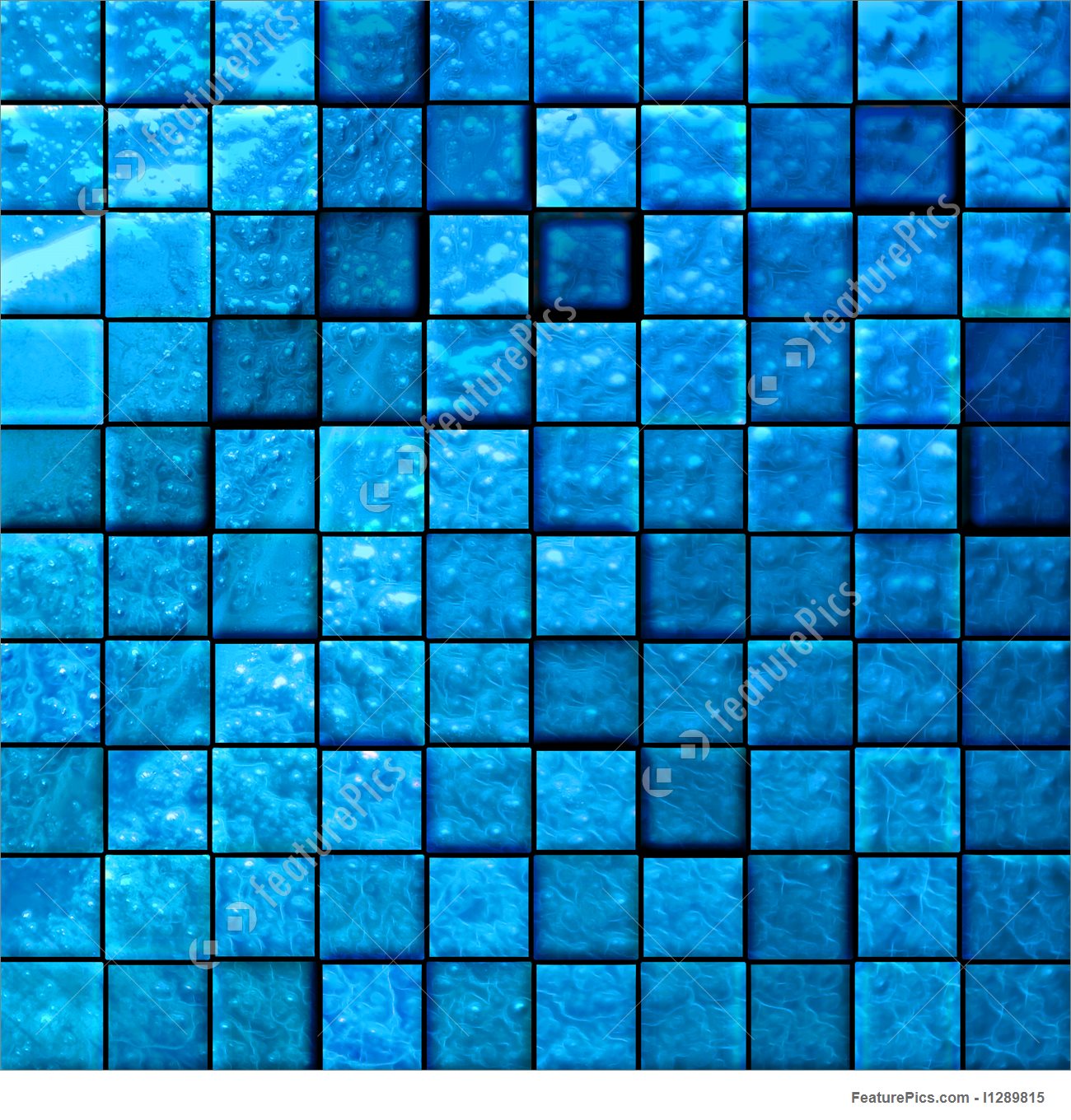 Blue Bathroom Tile Texture - Bathroom and Garden