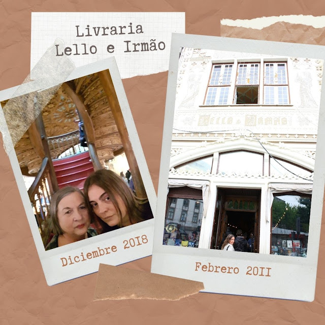 Librería Lello e Irmão (Oporto, Portugal)