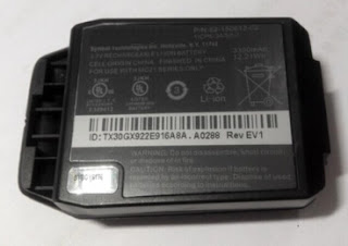MOTOROLA 82-150612-01 BTRY-MC21EAB0E