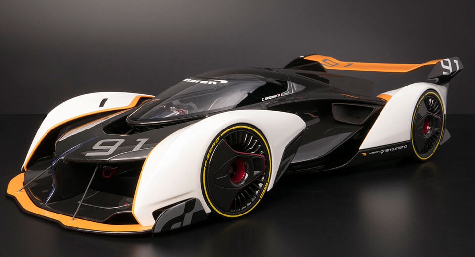 2017 McLaren Ultimate Vision Gran Turismo Concept