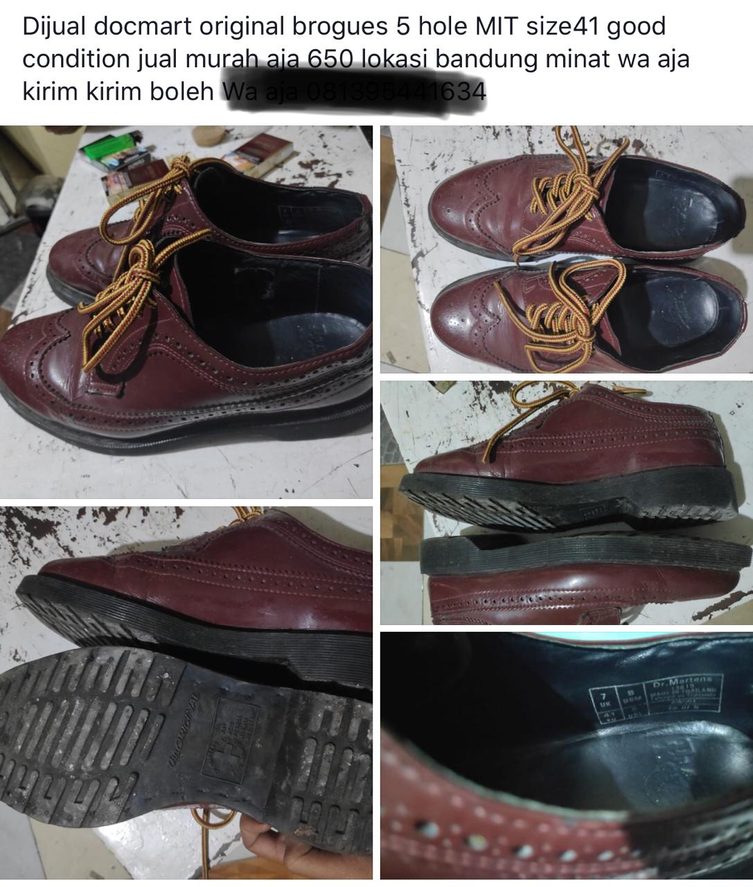 Ciri ciri docmart original Clearance