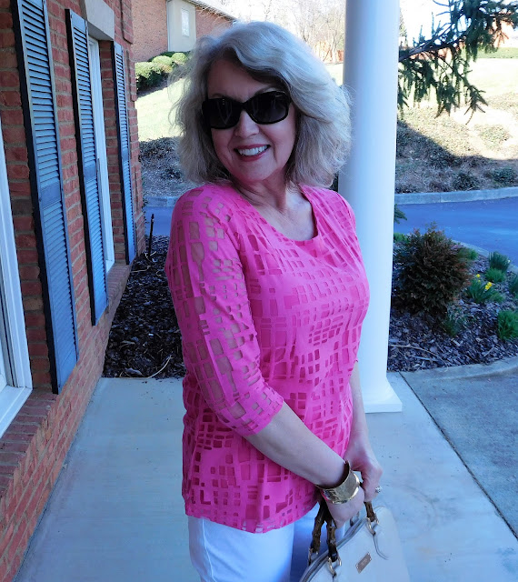 Fifty, not Frumpy: In The Pink!