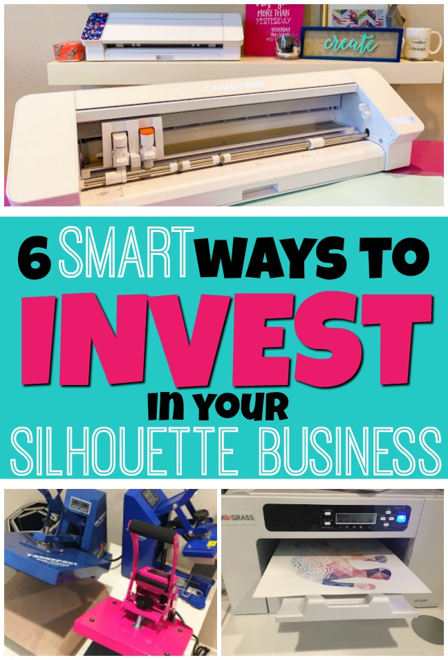 6 Smart Ways To Invest In Your Silhouette Cameo Small Business Now Silhouette School