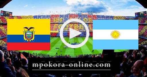 نتيجة مباراة الأرجنتين والإكوادور بث مباشر كورة اون لاين 09-10-2020 تصفيات كأس العالم: أمريكا الجنوبية