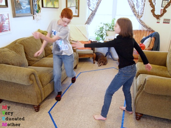 Stuck in side thanks to the weather? Try one of these indoor games to keep the kids from getting bored!