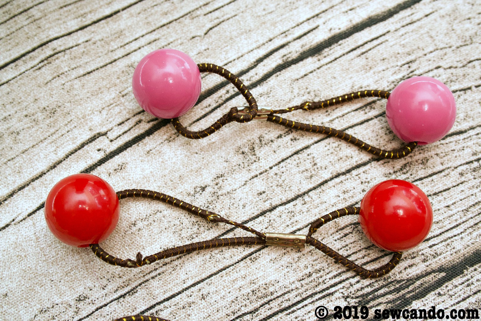 Sew Can Do How To Make & Repair Ball Hair Bands (aka Ballies)