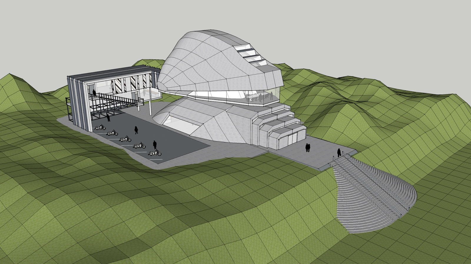 комплекс рельеф