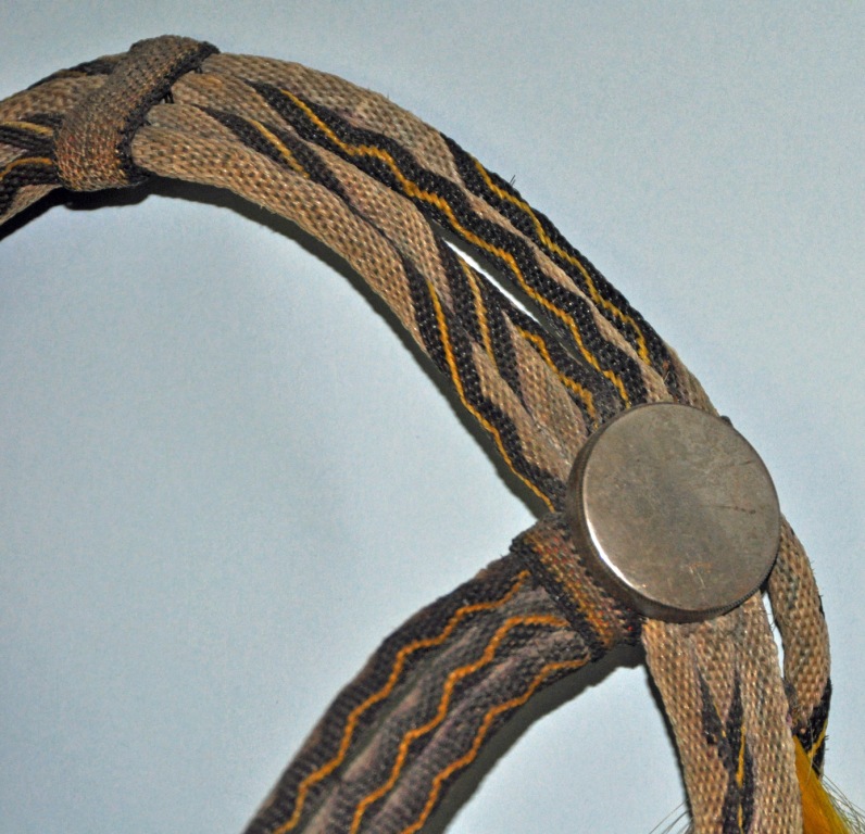 Pure Cowboy 1800s PLAINS INDIAN HORSEHAIR BRIDLE with HAND