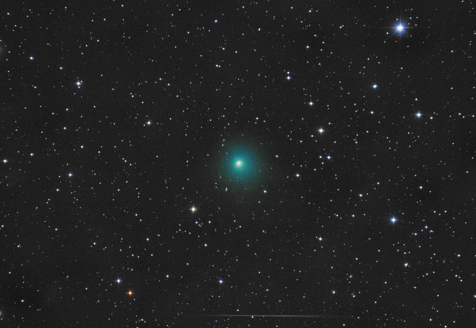 Beam Me Up Science & Science Fiction news Close Approach Comet