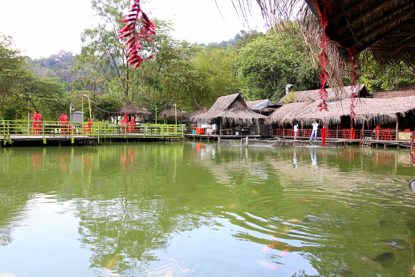 Fish Farm Thai Restaurant @Hulu Langat