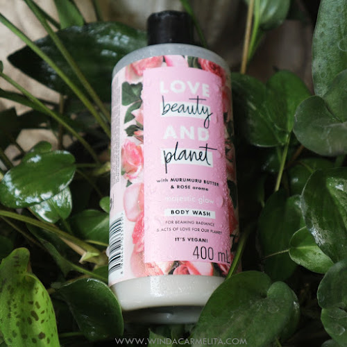 review love beauty planet body wash