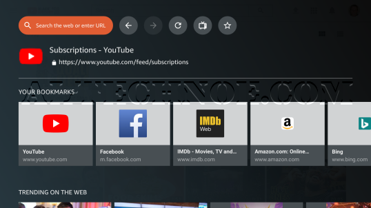 tv browser app tv browser app
