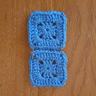 What is a crochet granny square