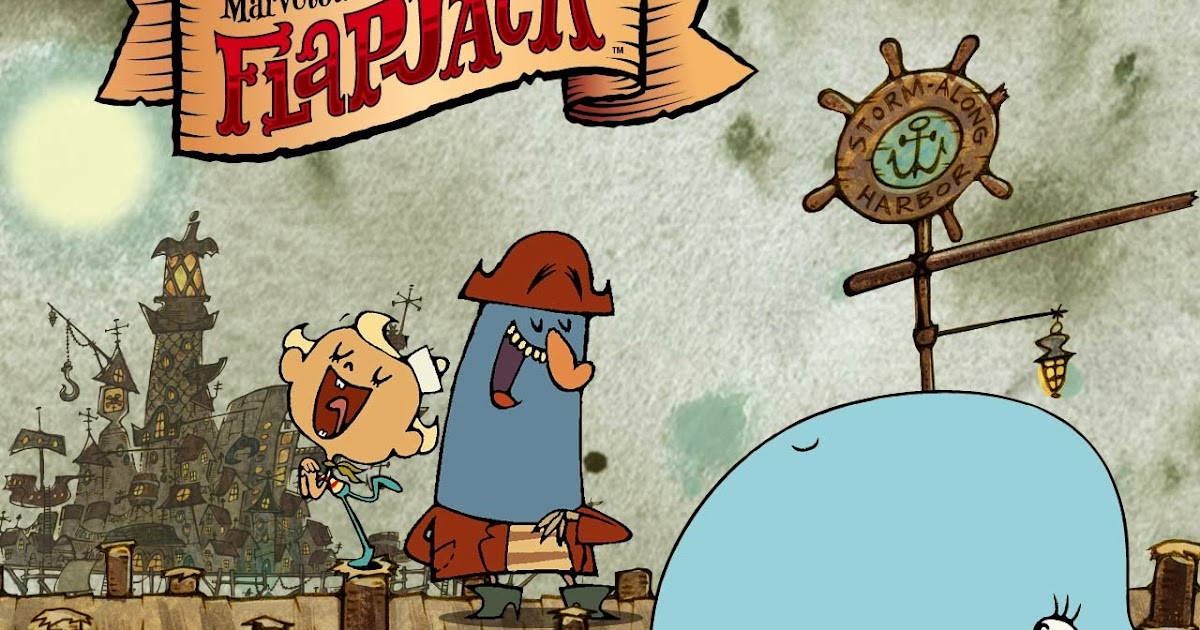 Las Maravillosas Desventuras De Flapjack (Serie en Español Latino Online)