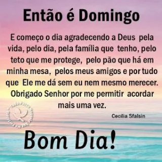 Bom Dia Feliz Domingo Para Você que Acordou Agora Bom Dia Feliz Domingo Apenas Aqui na Vídeo Mensagens de Aniversario.