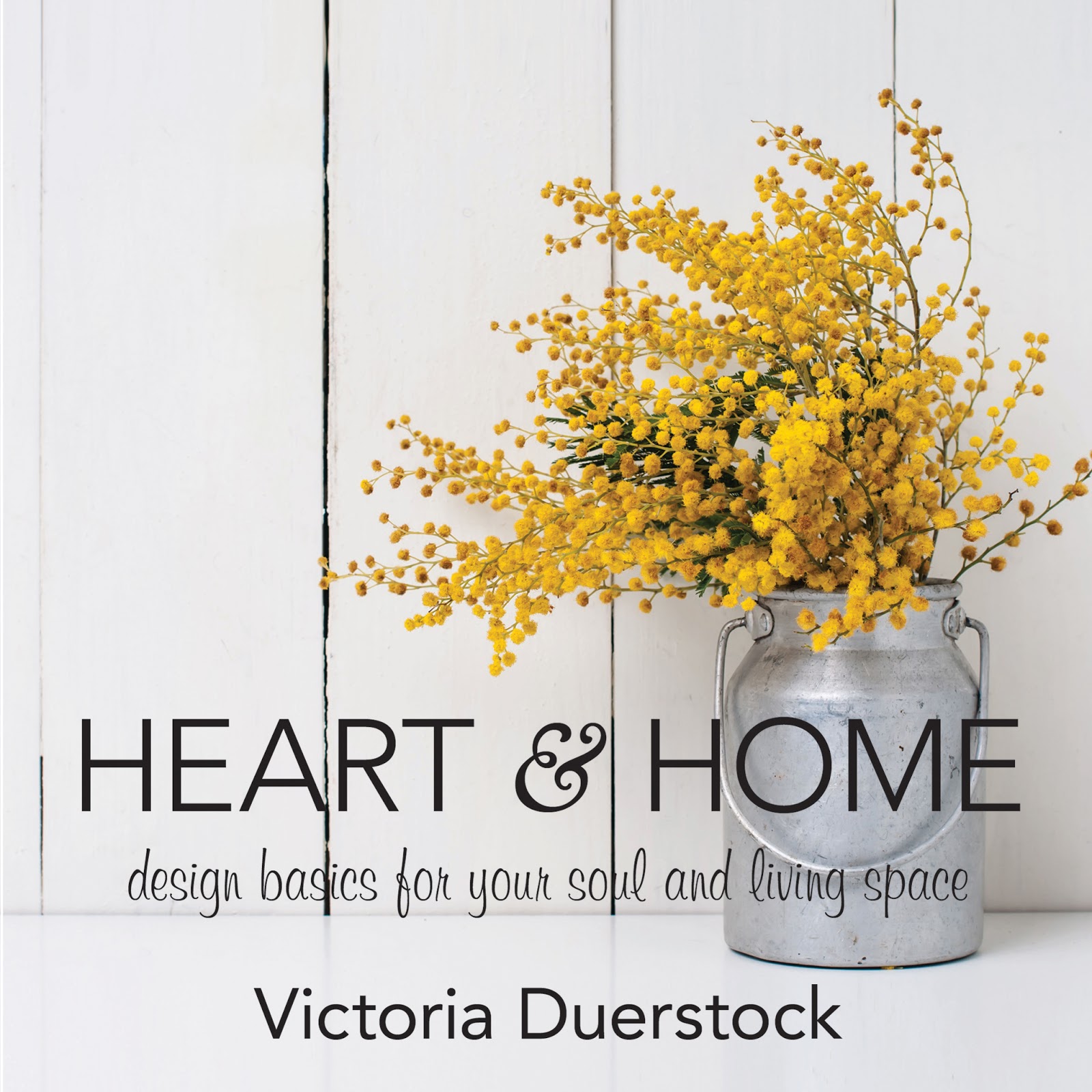 Woven by Words Heart & Home By Victoria Duerstock & Giveaway