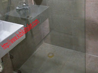 Kaca Mati Shower Jl. Mediterania Boulevard Komplek Rome 3 PIK