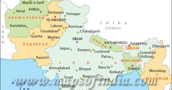 India and its neighboring countries