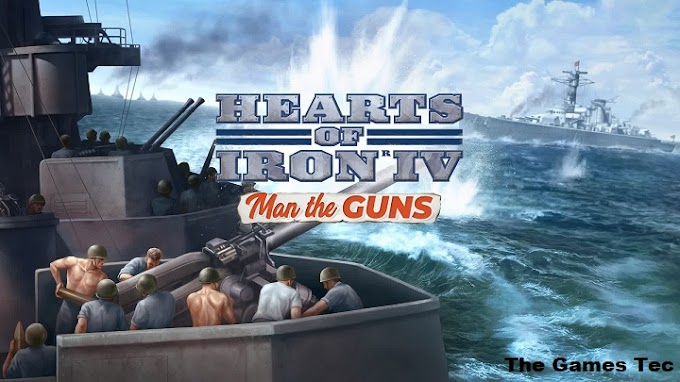 Hearts of Iron IV Man the Guns PC Game FREE Download