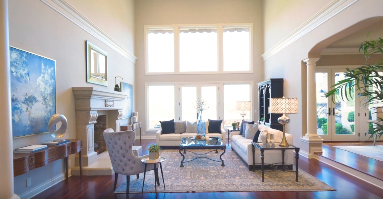 34 Photos vs. 2158 Las Trampas Rd, Alamo, CA Home Interior Design Tour