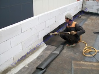 waterproofing dak beton