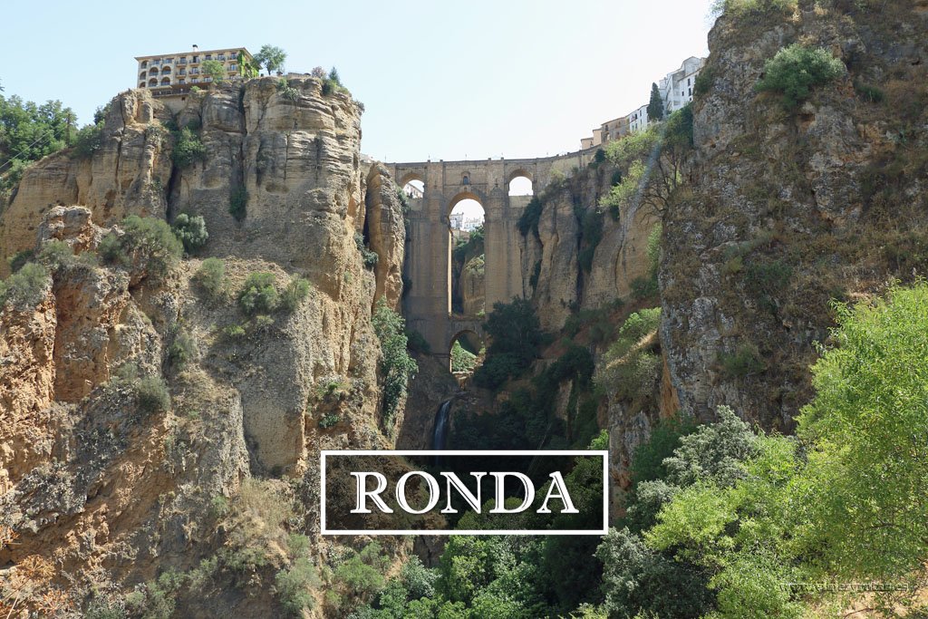 Ronda, perfecta mezcla de lo humano y lo natural