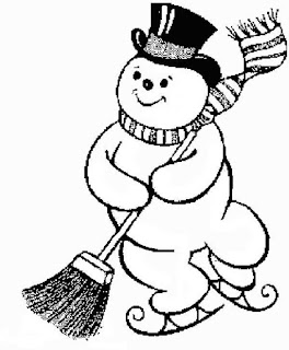 Christmas snowman coloring pages coloring.filminspector.com