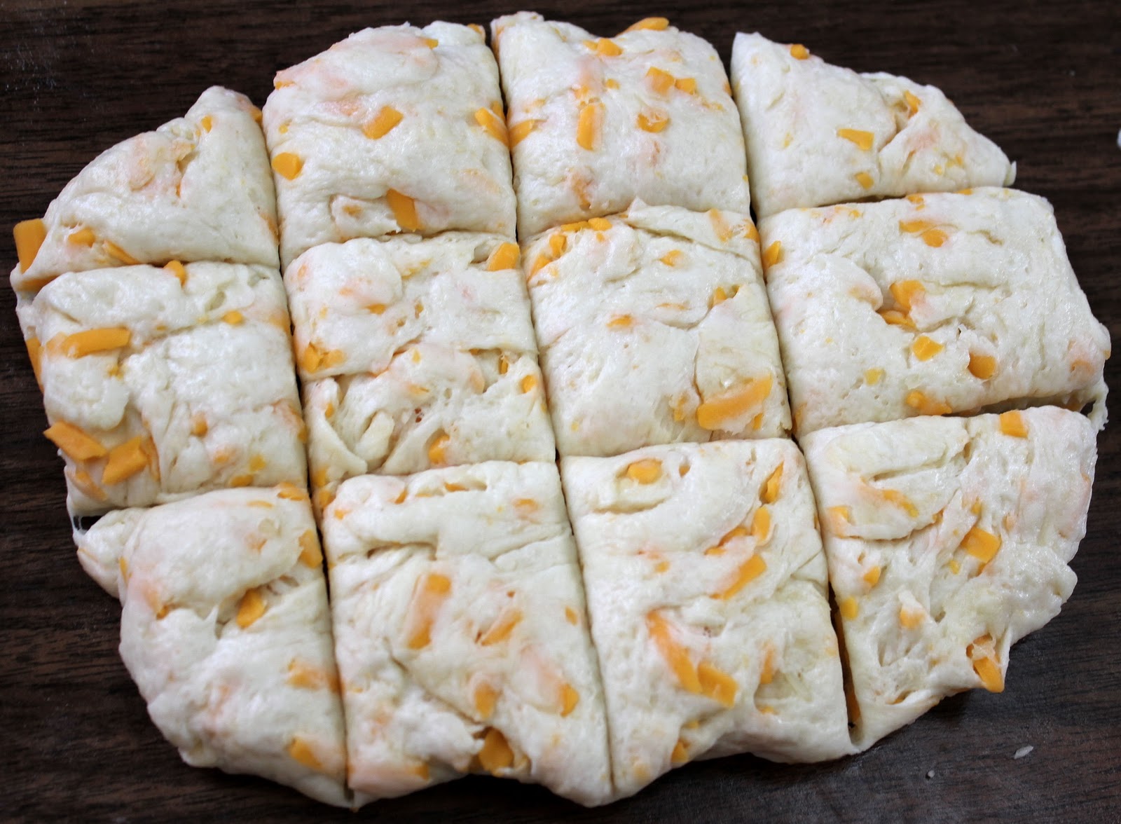 My Mountain Garden Gleanings Sourdough Cheese Biscuits