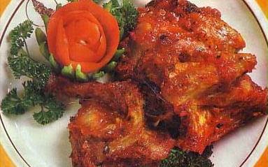 Resep Ayam Goreng Bumbu Rujak, bahan dan bumbu Ayam Goreng Bumbu Rujak, cara memasak Ayam Goreng Bumbu Rujak