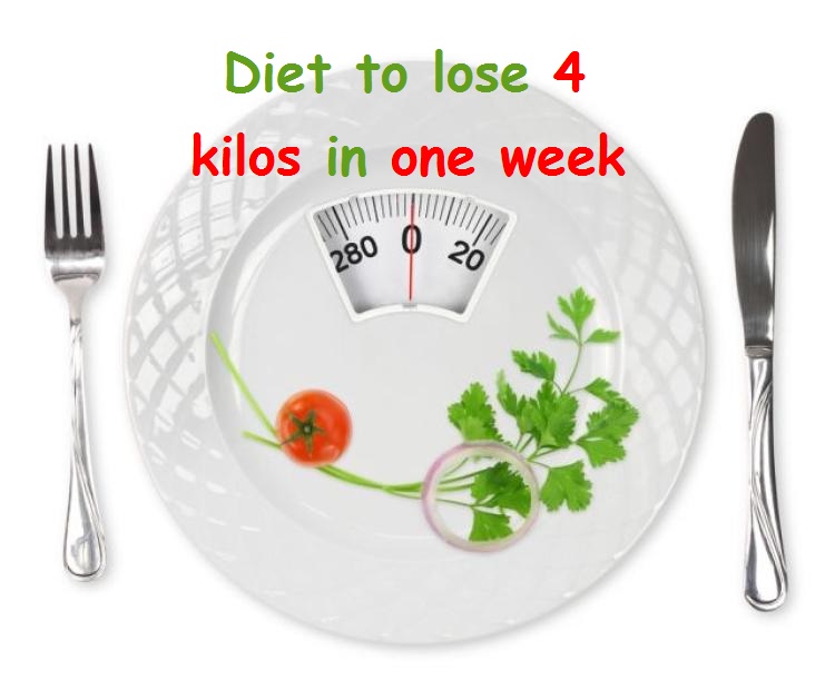 Diet To Lose 4 Kilos In One Week Health Fitness Markets diet-to-lose-4-kilos-in-one-week-health-fitness-markets