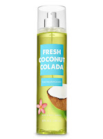 Bath & Body Works Fresh Coconut Colada