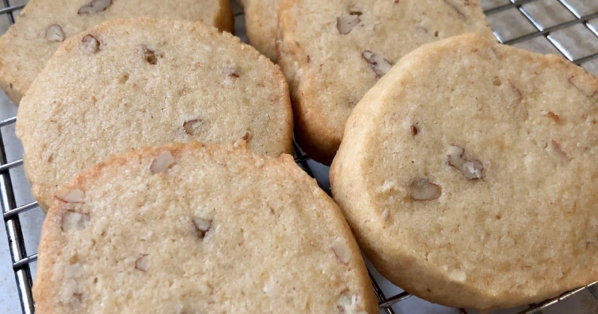 LazyTcrochet Pecan Ice Box Cookies