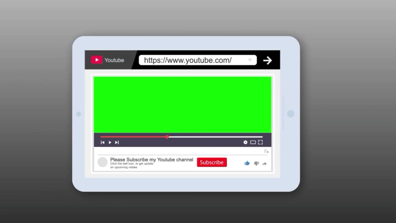 Green Screen Effects For Youtube Channel