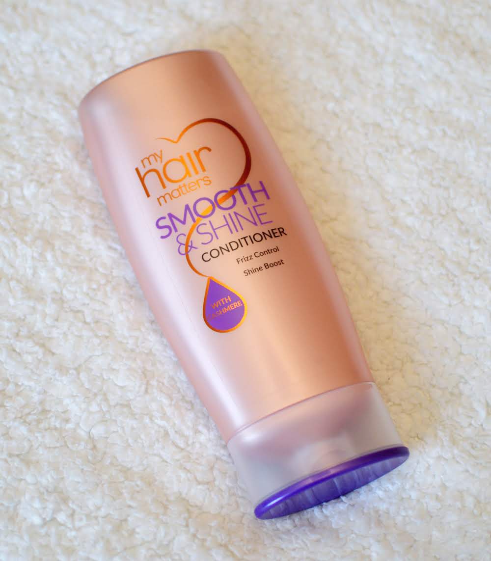 Sainsbury's My Hair Matters Smooth & Shine Conditioner review