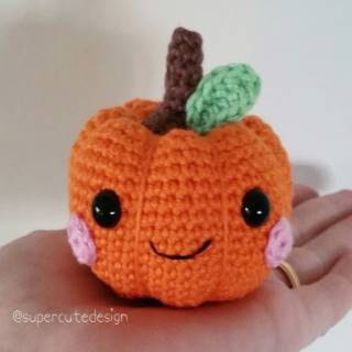 PATRON GRATIS CALABAZA AMIGURUMI 31090