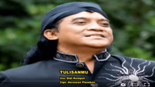 Lirik Lagu Tulisanmu - Didi Kempot