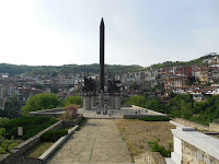 Denkmal Zarenfamilie Assen Veliko Tarnovo